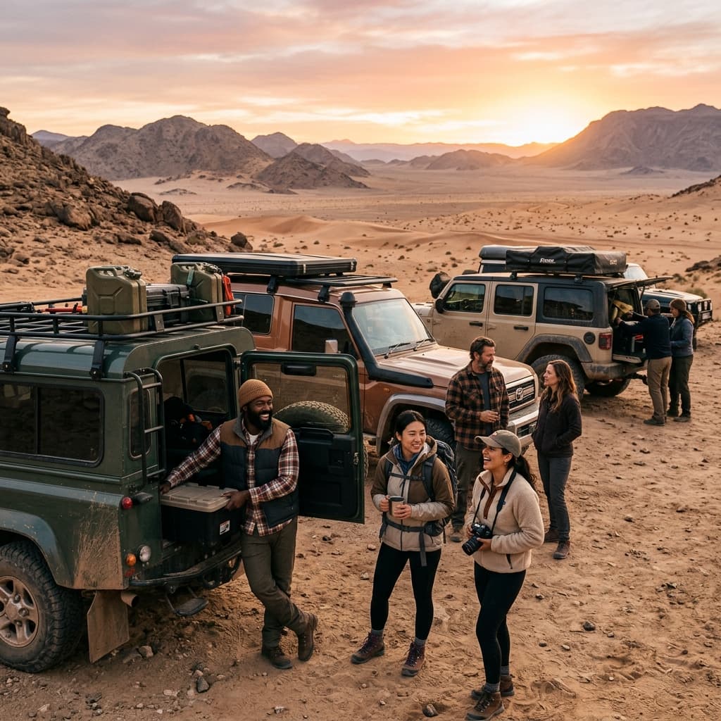 Dubai Offroaders Community