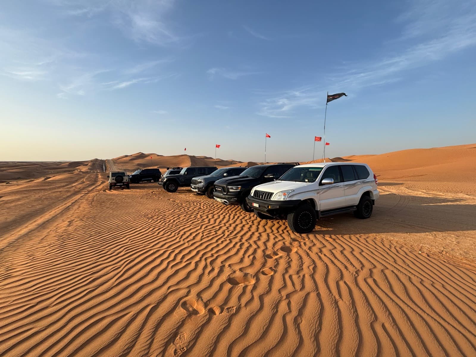 Dubai Offroaders Convoy