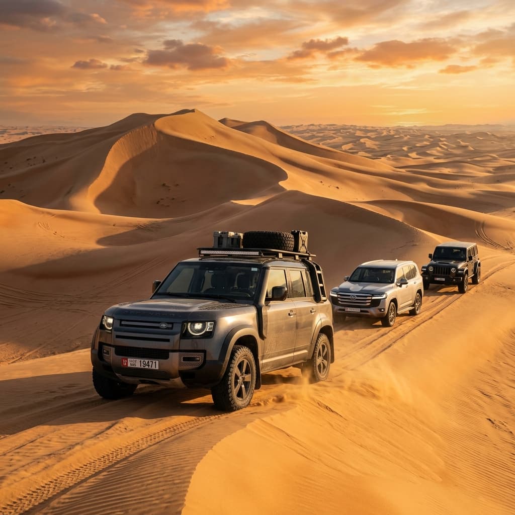Marshals in dunes