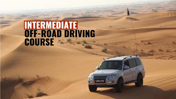 Intrmediate off-road driving course