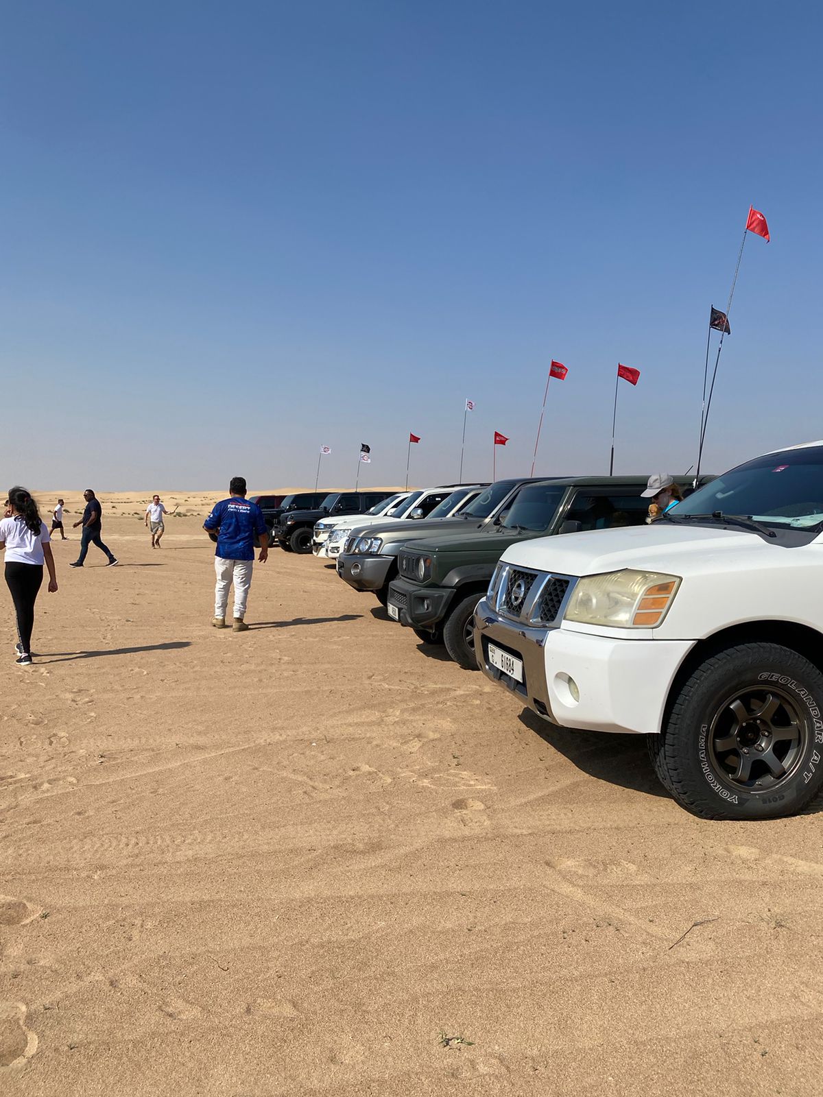 ALL LEVEL AFTERNOON DESERT DRIVE ON SATURDAY, THE 1st OF APRIL ‘2023