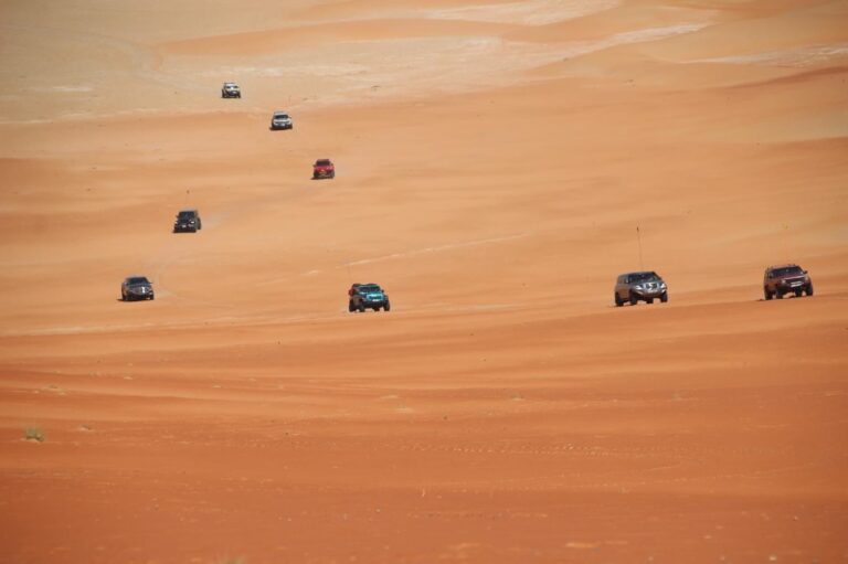 DESERT DRIVE, MULTIPLE CONVOYS, ALL SKILL LEVELS, ON SATURDAY AFTERNOON, THE 09TH OF AUGUST ‘2025