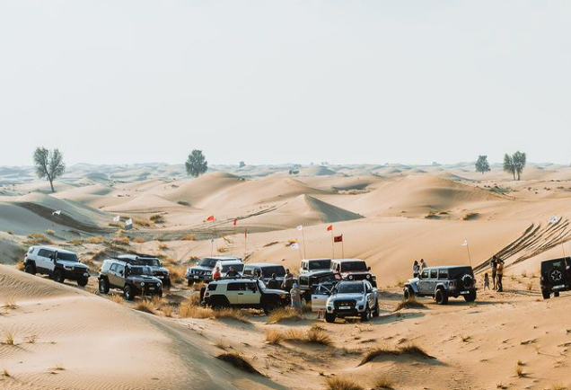 DESERT DRIVE, MULTIPLE CONVOYS, ALL SKILL LEVELS, ON SATURDAY AFTERNOON, THE 16th OF MARCH ‘24