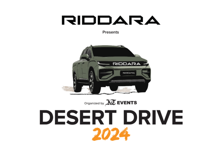 KHALEEJ TIMES DESERT DRIVE, MULTIPLE CONVOYS, ALL SKILL LEVELS, ON SATURDAY, THE 14TH OF DECEMBER ‘2023