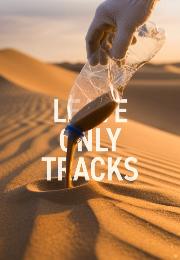 Dubai Offroaders Desert Clean-Up Drive – Sunday, 19 October 2025